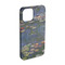 Water Lilies by Claude Monet iPhone 15 Pro Case - Angle
