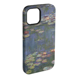 Water Lilies by Claude Monet iPhone Case - Rubber Lined - iPhone 15 Pro Max
