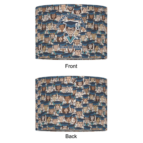 Graduating Students 12" Drum Lampshade - APPROVAL (Fabric)