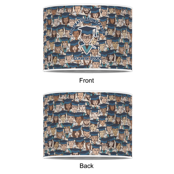 Graduating Students 12" Drum Lampshade - APPROVAL (Poly Film)