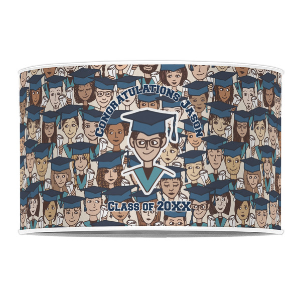 Graduating Students 12" Drum Lampshade - FRONT (Poly Film)
