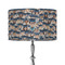 Graduating Students 12" Drum Lampshade - ON STAND (Fabric)