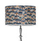 Graduating Students 12" Drum Lampshade - ON STAND (Poly Film)