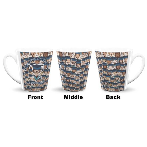 Graduating Students 12 Oz Latte Mug - Approval