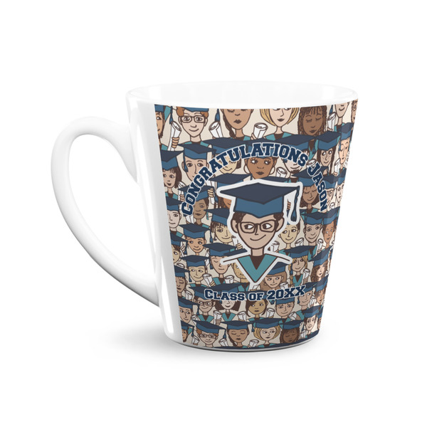 Graduating Students 12 Oz Latte Mug - Front