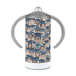 Graduating Students 12 oz Stainless Steel Sippy Cup (Personalized)
