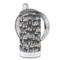 Graduating Students 12 oz Stainless Steel Sippy Cups - FULL (back angle)