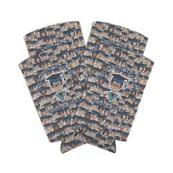 Graduating Students Can Cooler (tall 12 oz) - Set of 4 (Personalized)