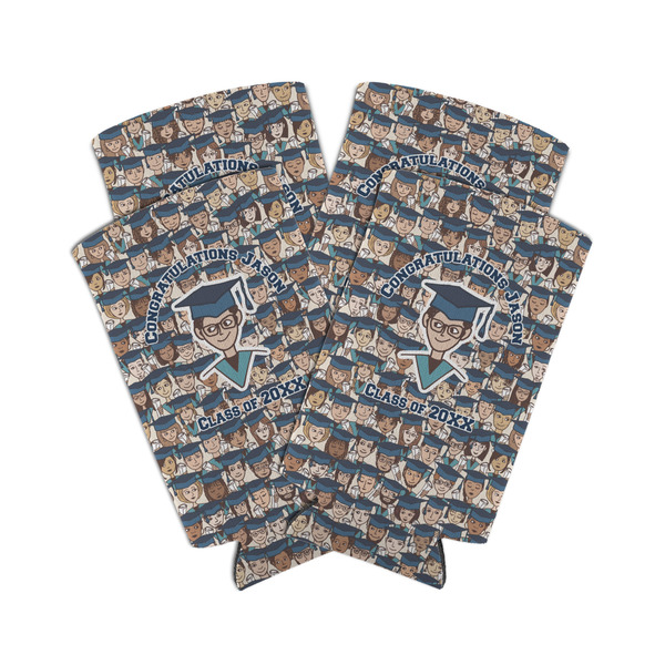 Graduating Students 12oz Tall Can Sleeve - Set of 4 - MAIN