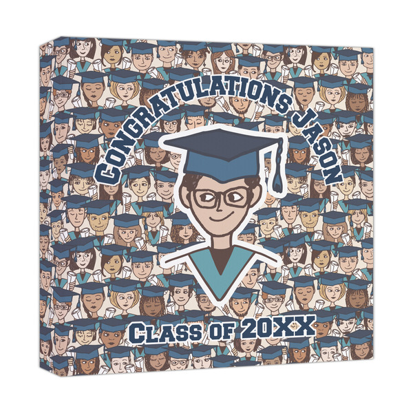 Custom Graduating Students Canvas Print - 12x12 (Personalized)