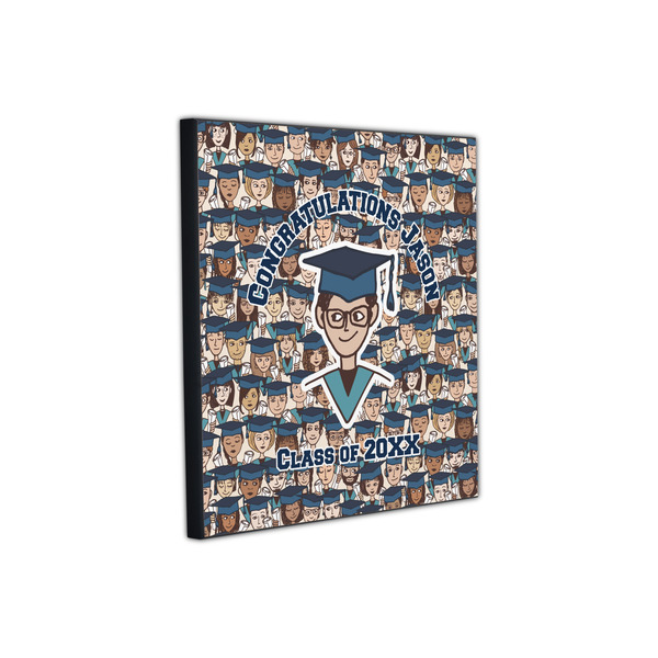 Graduating Students 12x12 Wood Print - Angle View
