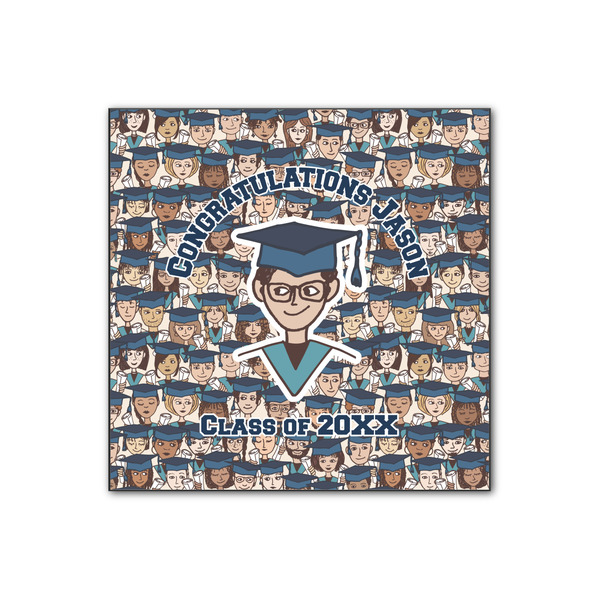 Custom Graduating Students Wood Print - 12x12 (Personalized)