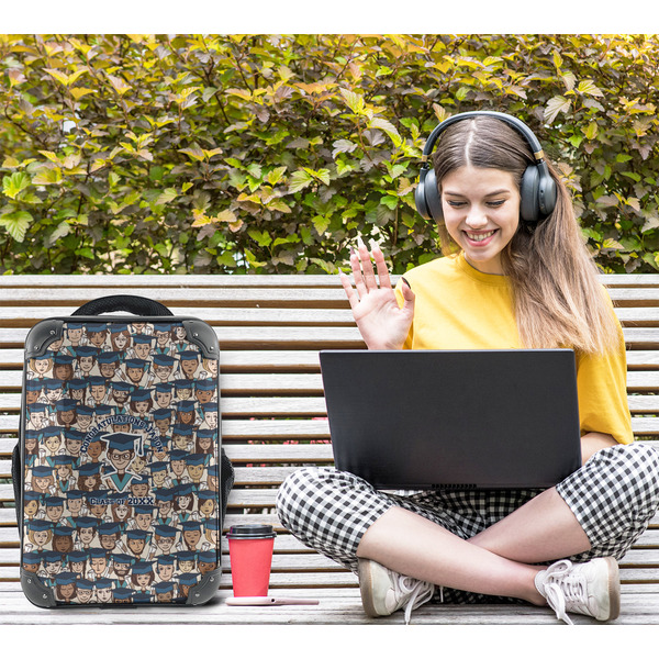 Graduating Students 15" Backpack - LIFESTYLE