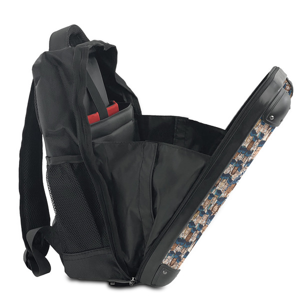 Graduating Students 15" Backpack - SIDE OPEN