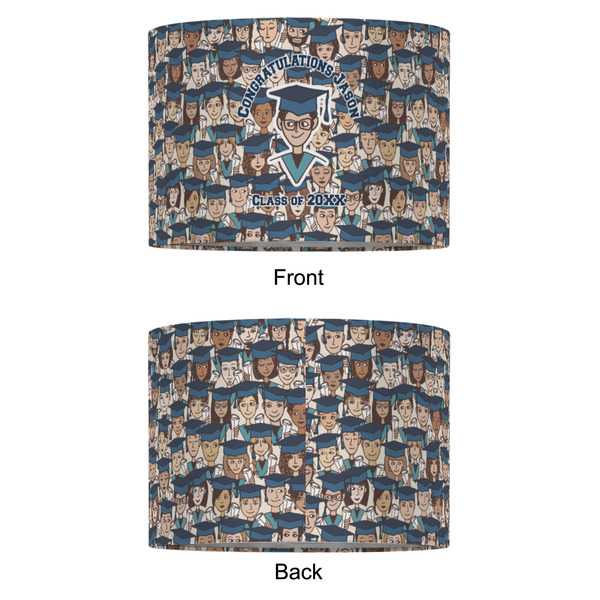 Graduating Students 16" Drum Lampshade - APPROVAL (Fabric)