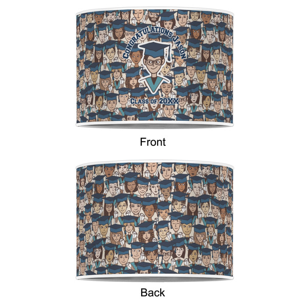 Graduating Students 16" Drum Lampshade - APPROVAL (Poly Film)