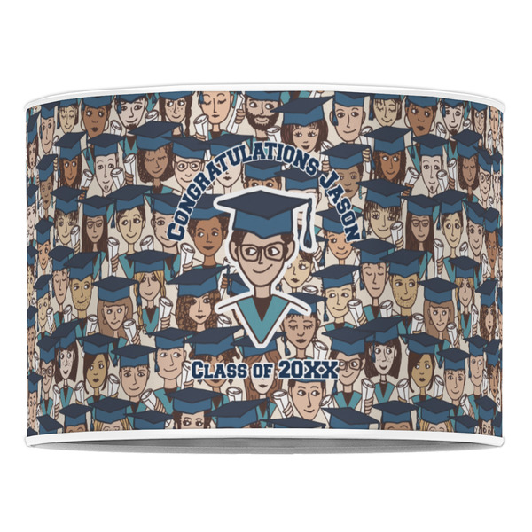 Graduating Students 16" Drum Lampshade - FRONT (Poly Film)