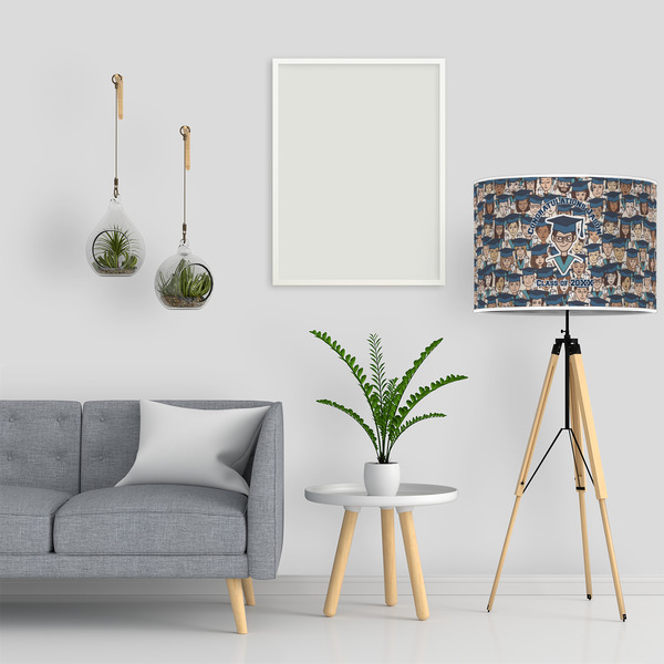 Graduating Students 16" Drum Lampshade - LIFESTYLE