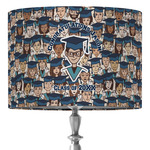 Graduating Students 16" Drum Lamp Shade - Fabric (Personalized)
