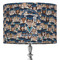 Graduating Students 16" Drum Lampshade - ON STAND (Fabric)