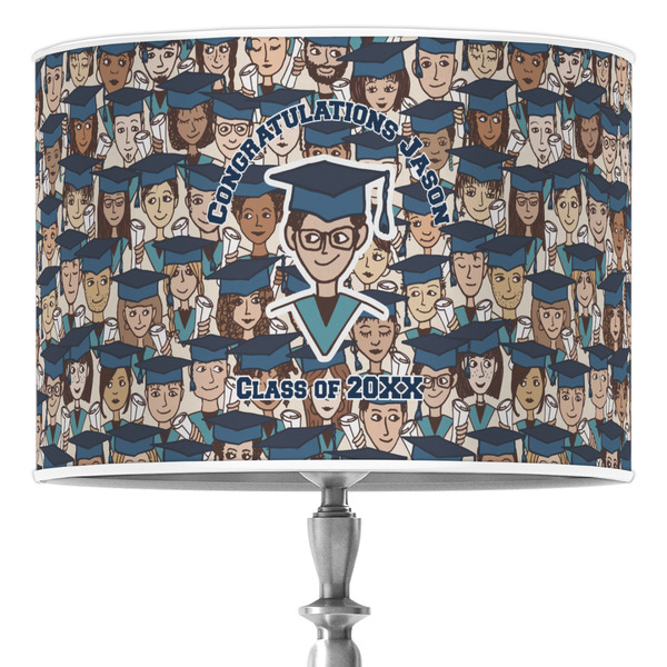 Custom Graduating Students Drum Lamp Shade (Personalized)