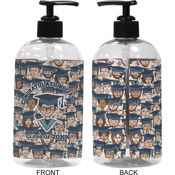 Graduating Students 16 oz Plastic Liquid Dispenser (Approval)