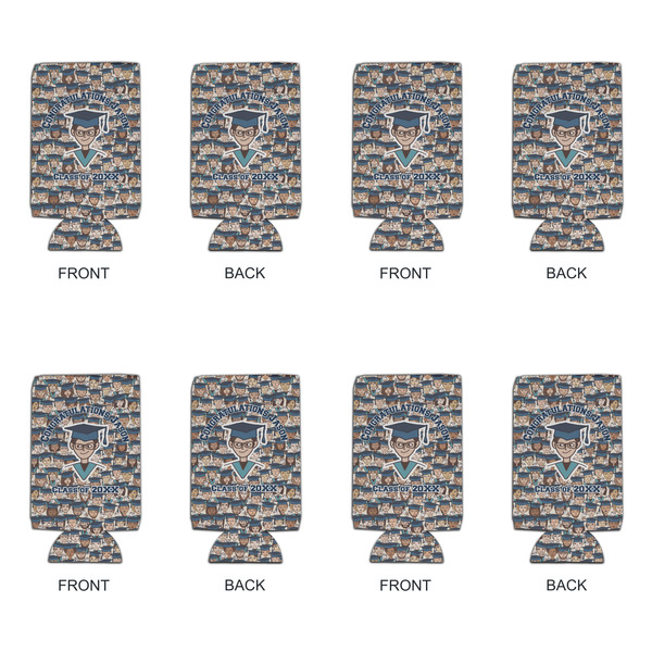 Graduating Students 16oz Can Sleeve - Set of 4 - APPROVAL