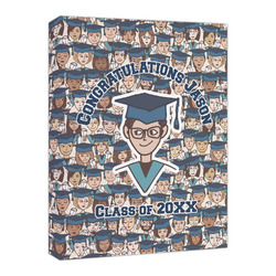 Graduating Students Canvas Print - 16x20 (Personalized)