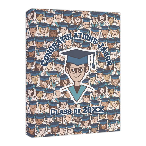 Custom Graduating Students Canvas Print - 16x20 (Personalized)