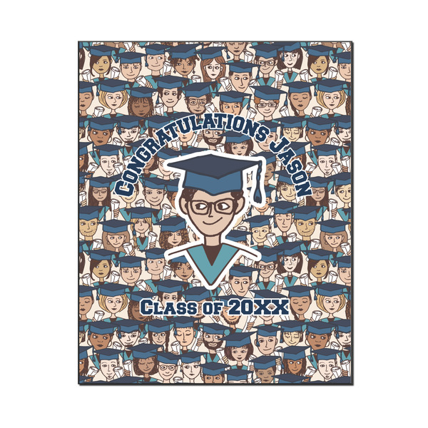 Custom Graduating Students Wood Print - 16x20 (Personalized)