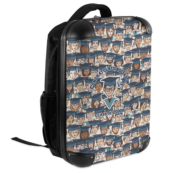 Graduating Students 18" Hard Shell Backpacks - ANGLED VIEW