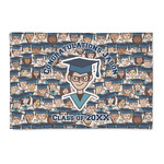 Graduating Students 2' x 3' Indoor Area Rug (Personalized)