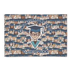Graduating Students 2' x 3' Indoor Area Rug (Personalized)