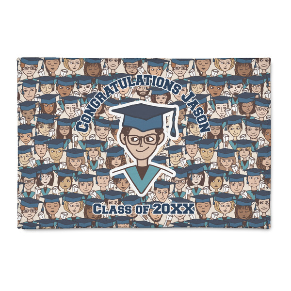 Custom Graduating Students 2' x 3' Patio Rug (Personalized)