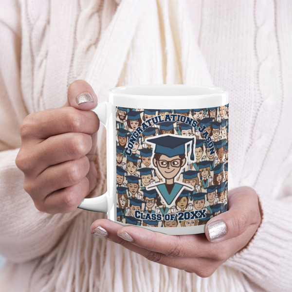 Graduating Students 20oz Coffee Mug - LIFESTYLE