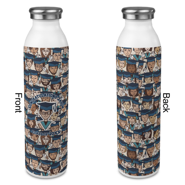 Graduating Students 20oz Water Bottles - Full Print - Approval