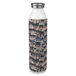 Graduating Students 20oz Stainless Steel Water Bottle - Full Print (Personalized)