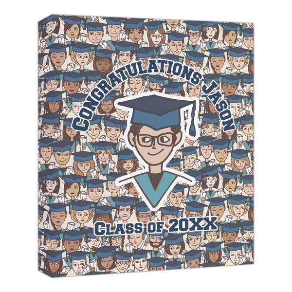 Custom Graduating Students Canvas Print - 20x24 (Personalized)