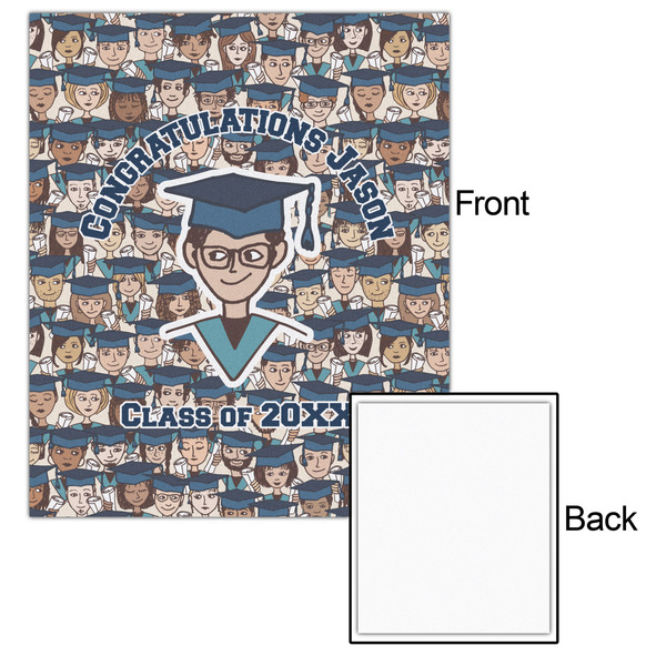 Graduating Students 20x24 - Matte Poster - Front & Back