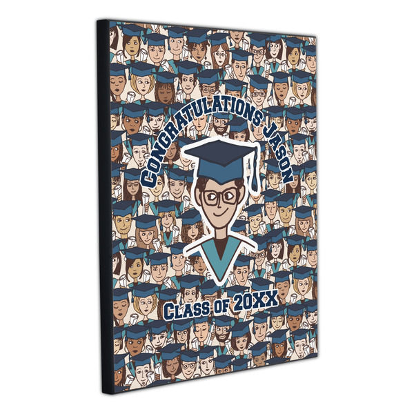 Graduating Students 20x24 Wood Print - Angle View