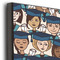 Graduating Students 20x24 Wood Print - Closeup