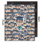 Graduating Students 20x24 Wood Print - Front & Back View