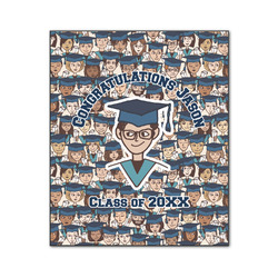 Graduating Students Wood Print - 20x24 (Personalized)