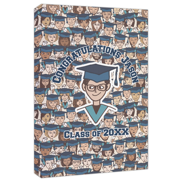 Custom Graduating Students Canvas Print - 20x30 (Personalized)