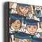 Graduating Students 20x30 Wood Print - Closeup