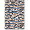 Graduating Students Wood Print - 20x30 (Personalized)