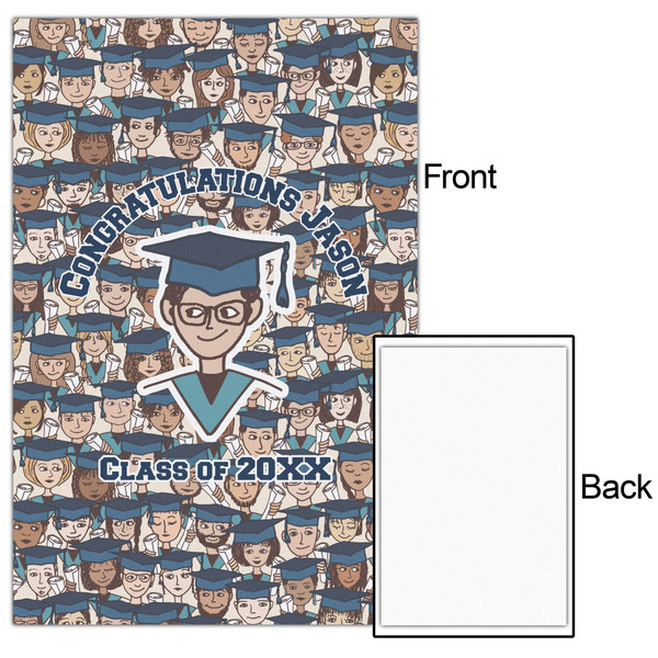 Graduating Students 24x36 - Matte Poster - Front & Back