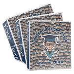 Graduating Students 3-Ring Binder (Personalized)