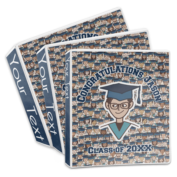 Custom Graduating Students 3-Ring Binder (Personalized)
