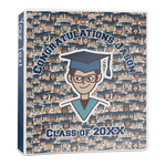 Graduating Students 3-Ring Binder - 1 inch (Personalized)